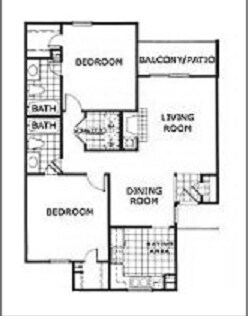 Flat (B1) 246 floor plan